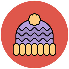 Knit Hat Icon