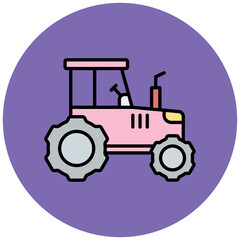 Tractor Icon