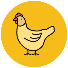 Chicken Icon