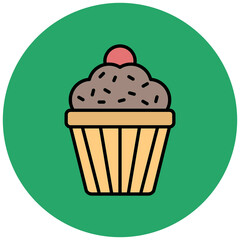 Cupcake Icon