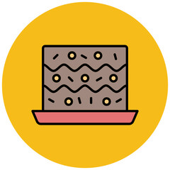 Brownie Icon