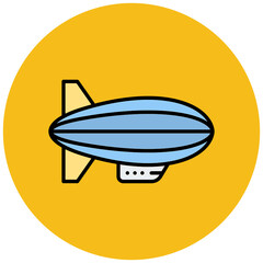Zeppelin Icon © Ehtisham