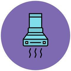 Smoke extraction Icon