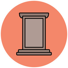 Podium Icon