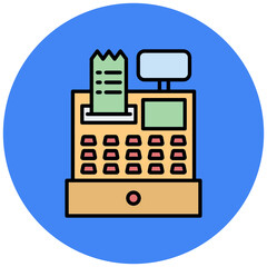 Cash Register Icon