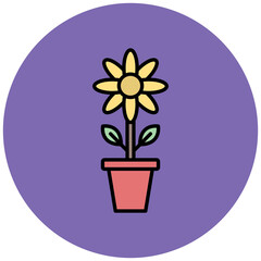 Flower pot Icon