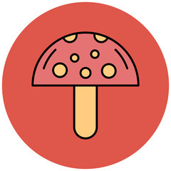 Mushroom Icon