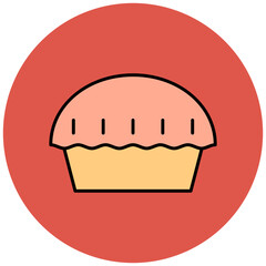 Apple Pie Icon