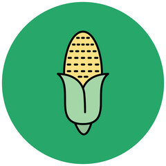 Corn Icon