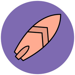 Surfboard Icon