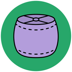 Pouf Icon