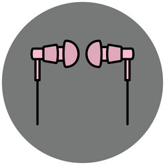 Earphones Icon