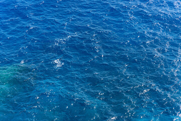 blue water background