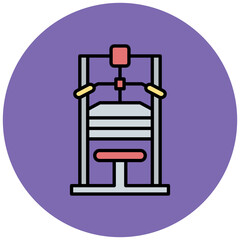 Gym Machine Icon