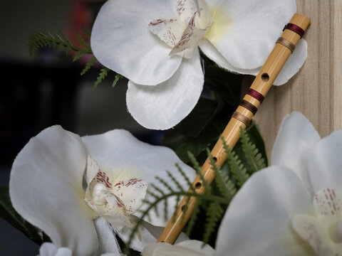 Bansuri flute 