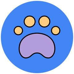 Paw print Icon