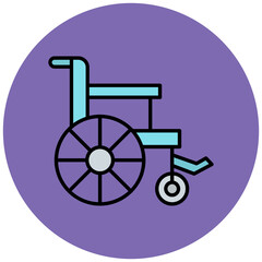 Wheel Chair Icon
