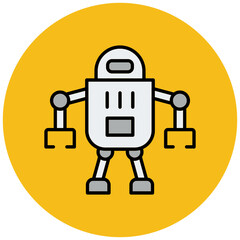 Robot Icon