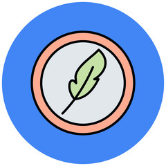 Feather Icon