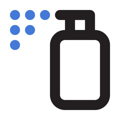spray icon illustration