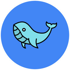 Whale Icon