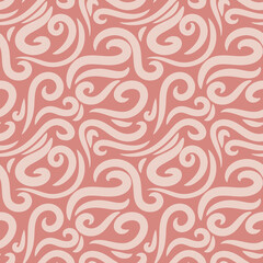 Obraz premium hand drawn scribble doodle elements seamless pattern for fabric wallpaper wrapping