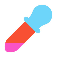 eyedropper icon illustration