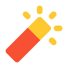 magic effect icon illustration