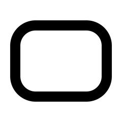 rounded icon illustration