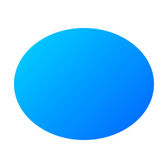 ellipse icon illustration