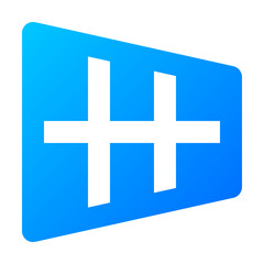 Obraz premium perspective icon illustration