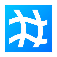 distort icon illustration