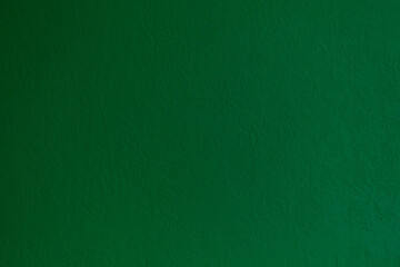 Green wall with embossed putty