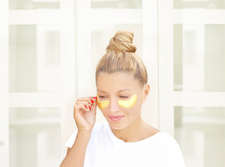Under Eye Masks For Puffiness, Lines, Dark Circles.Eye patches.