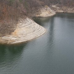 lake in the mountains