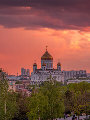 Fototapeta na wymiar Russia - Moscow red square