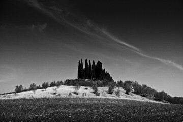 Italia in bianco e nero, panorama