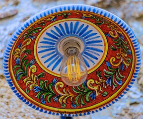 Lantern Erice Sicily