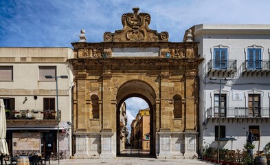 Fototapeta premium New portal Marsala Sicily