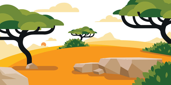 Safari Background" Images – Browse 1,496 Stock Photos, Vectors, and Video |  Adobe Stock