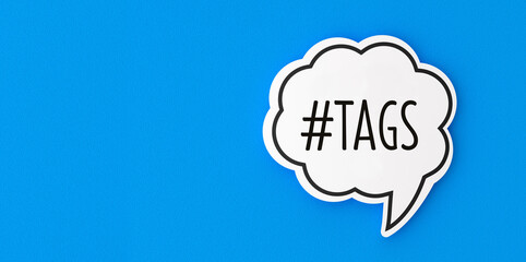 social media and tags