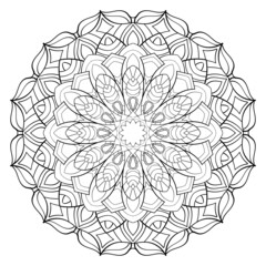 Mandala vector art