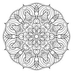 Mandala vector art