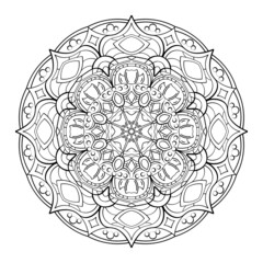 Mandala vector art