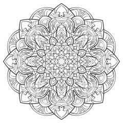 Mandala vector art