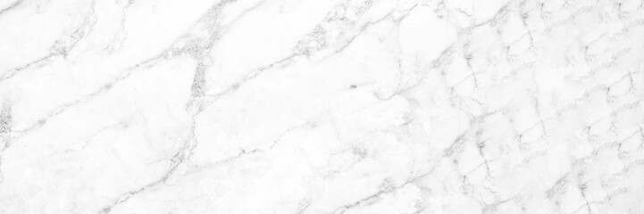 Fototapeta premium Marble granite white panorama background wall surface black pattern graphic abstract light elegant gray for do floor ceramic counter texture stone slab smooth tile silver natural.