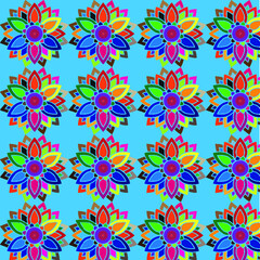 Textile in abstract vector style, luxury abstract wallpaper, design layout, poster template, background, art