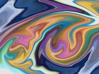 abstract bright colorful modern background with swirl