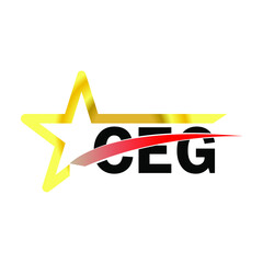 CEG letter logo design. CEG creative  letter logo. simple and modern letter logo. CEG alphabet letter logo for business. Creative corporate identity and lettering. vector modern logo 