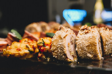 grilled pork ribs on a plate